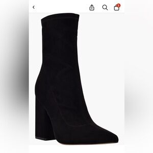 Marc Fisher LTD Larry Pointed Toe Ankle Boot- Size 8